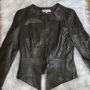 Wayne Leather Jacket
